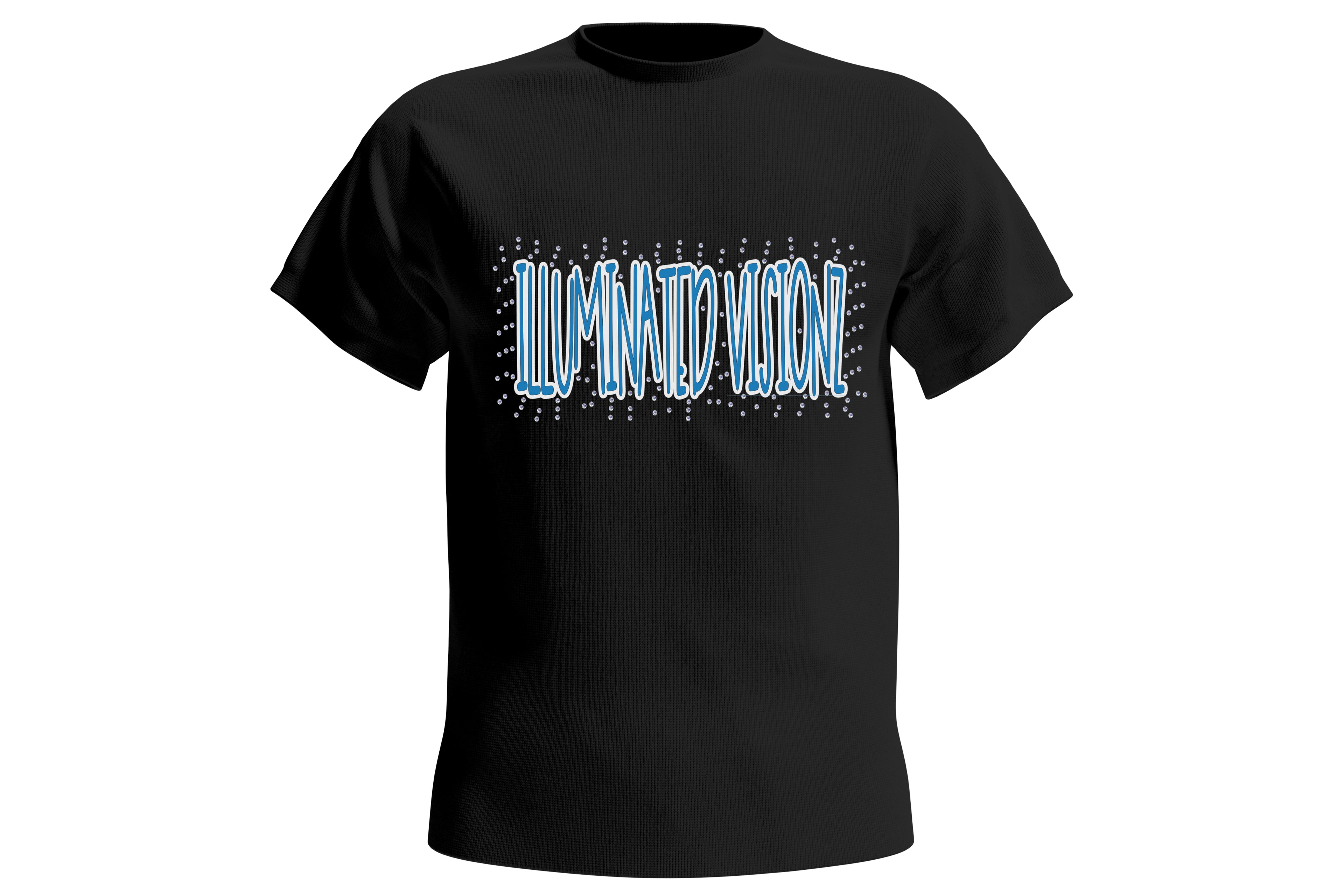 (Custom)   Rhinestone's Spangle T-Shirt