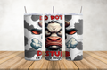 Do Not Disturb I am Disturbed Enough Already 20oz Stainless Steel Tumbler