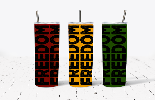 Freedom Stainless Steel Tumblers