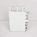 Blank Sublimation Blanks R.I.P We Love You MDF Frame