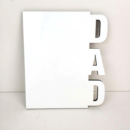 Sublimation Blanks Dad MDF Frame (Blanks)